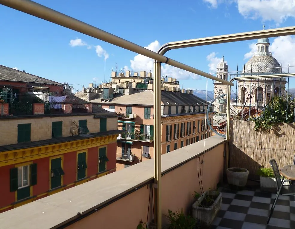 La Casa Sui Tetti Hotel Genoa Guest house