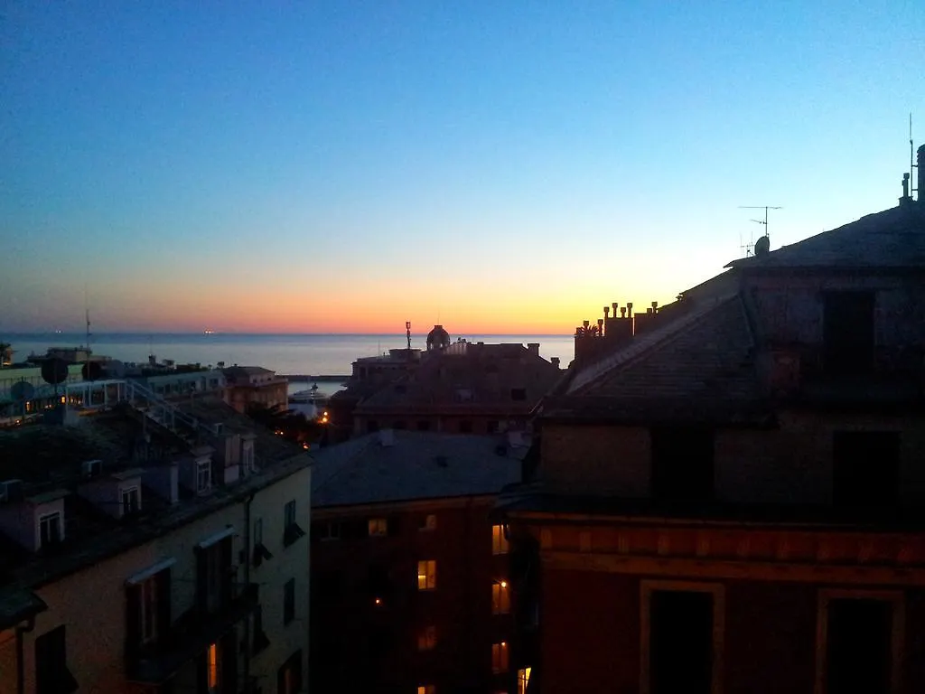 Guest house La Casa Sui Tetti Hotel Genoa