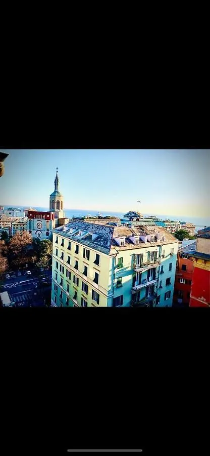 **** Guest house La Casa Sui Tetti Hotel Genoa Italy