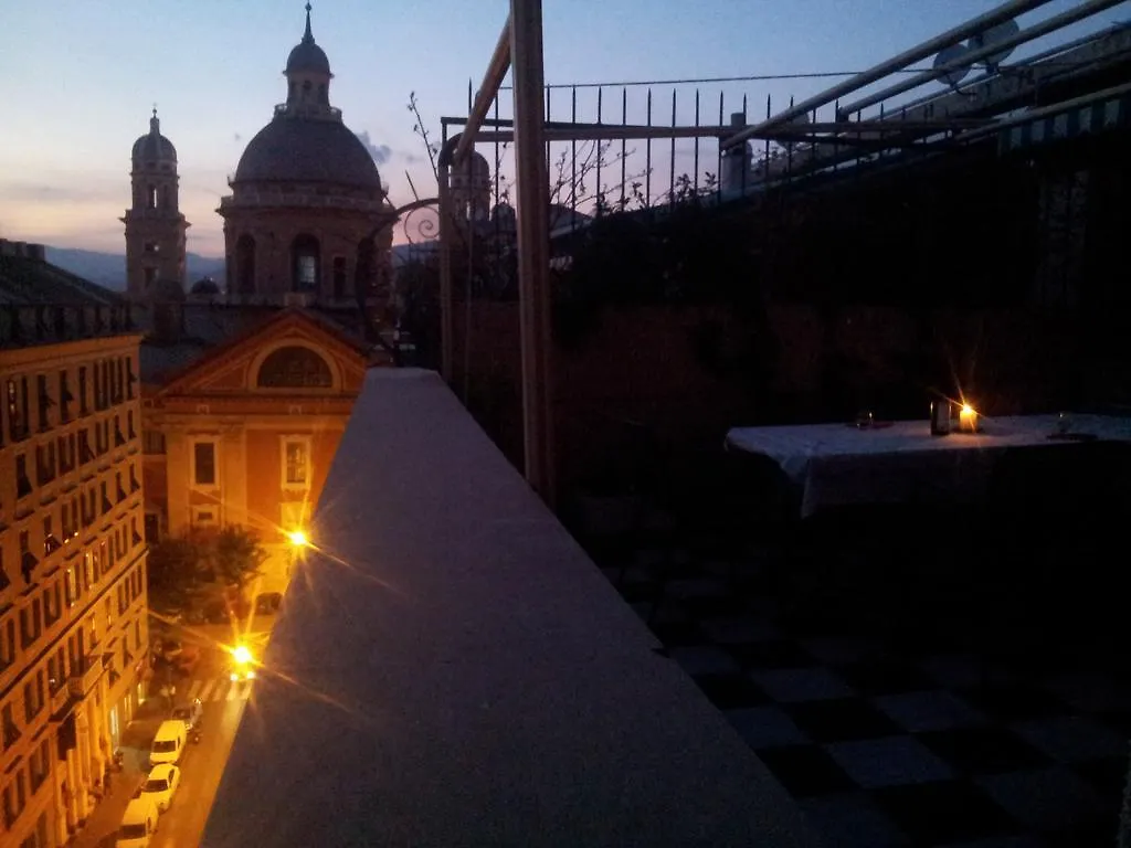 La Casa Sui Tetti Hotel Genoa 4*,