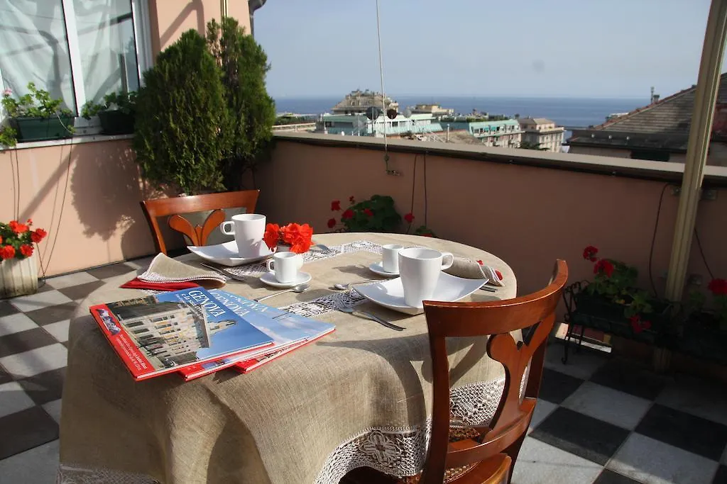 La Casa Sui Tetti Hotel Genoa Guest house