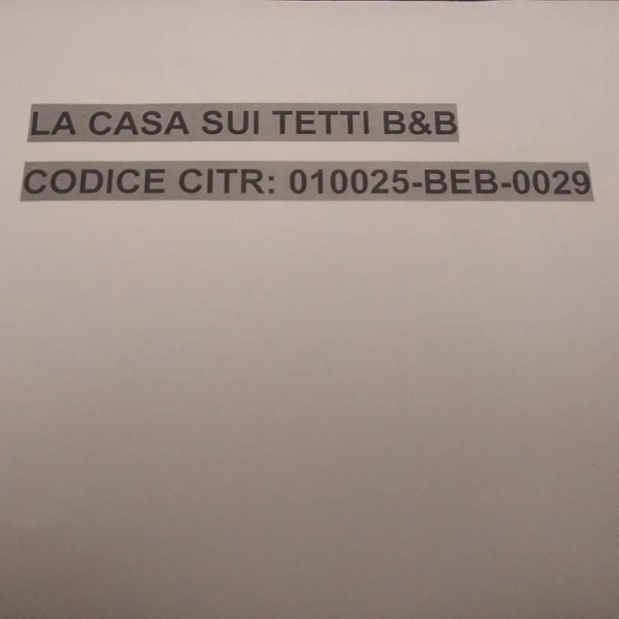 La Casa Sui Tetti Hotel Genoa